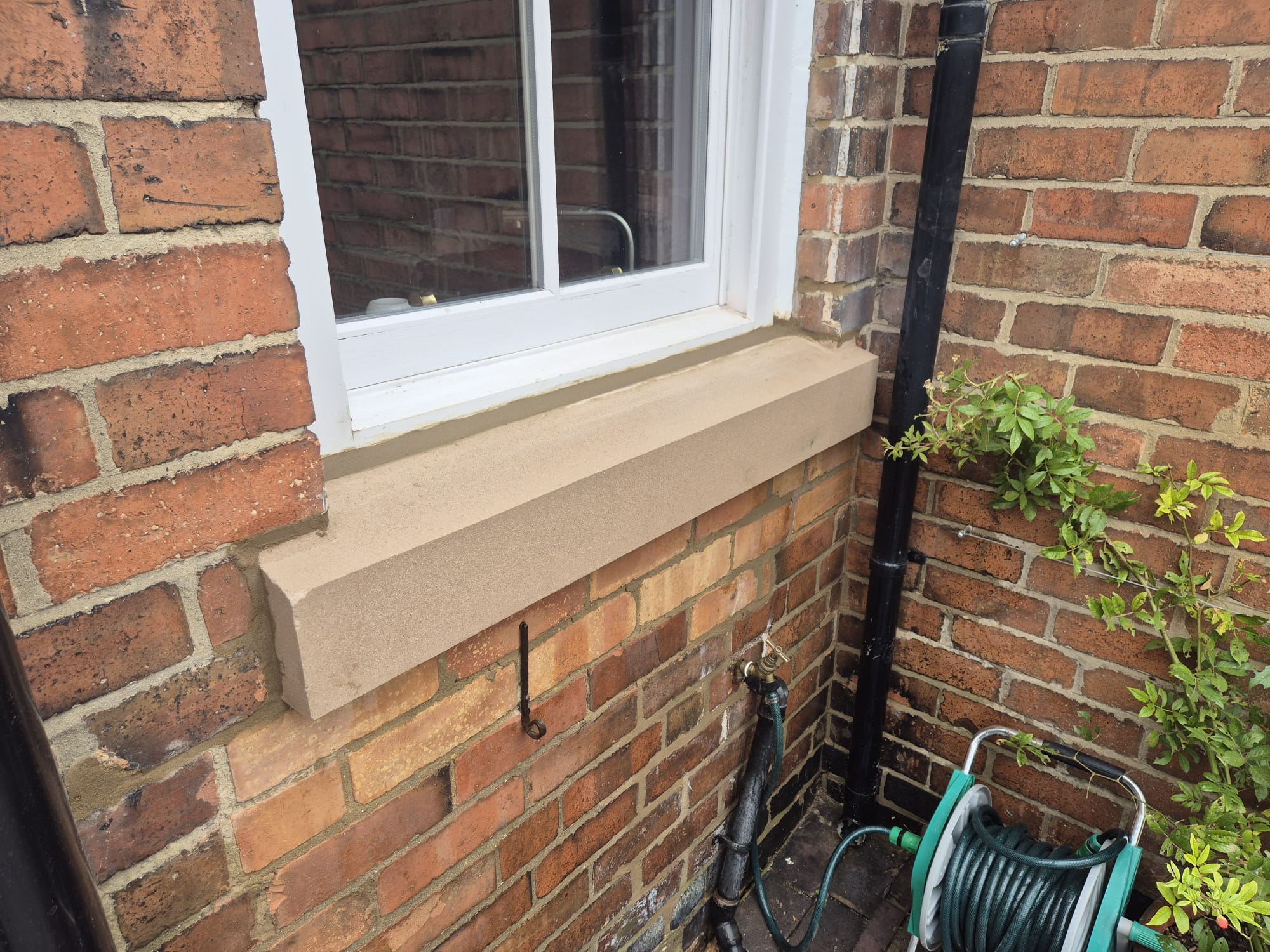 Structural alterations work