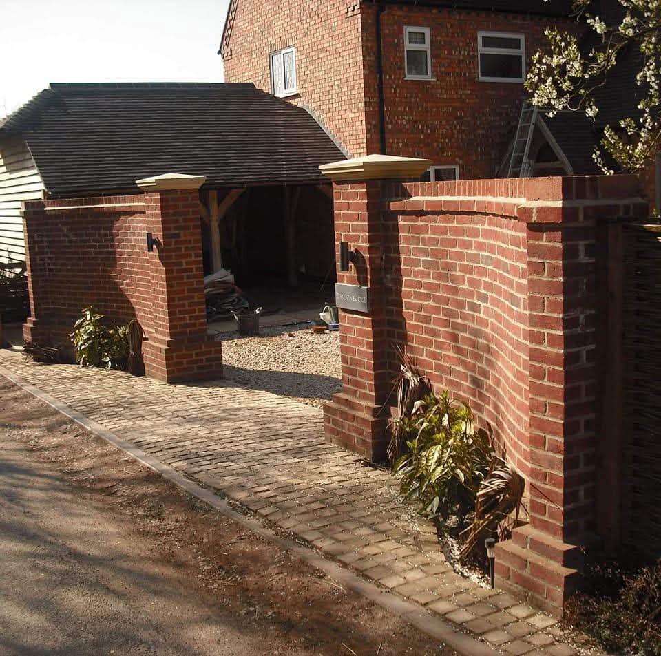 Professional bricklaying services in Derby