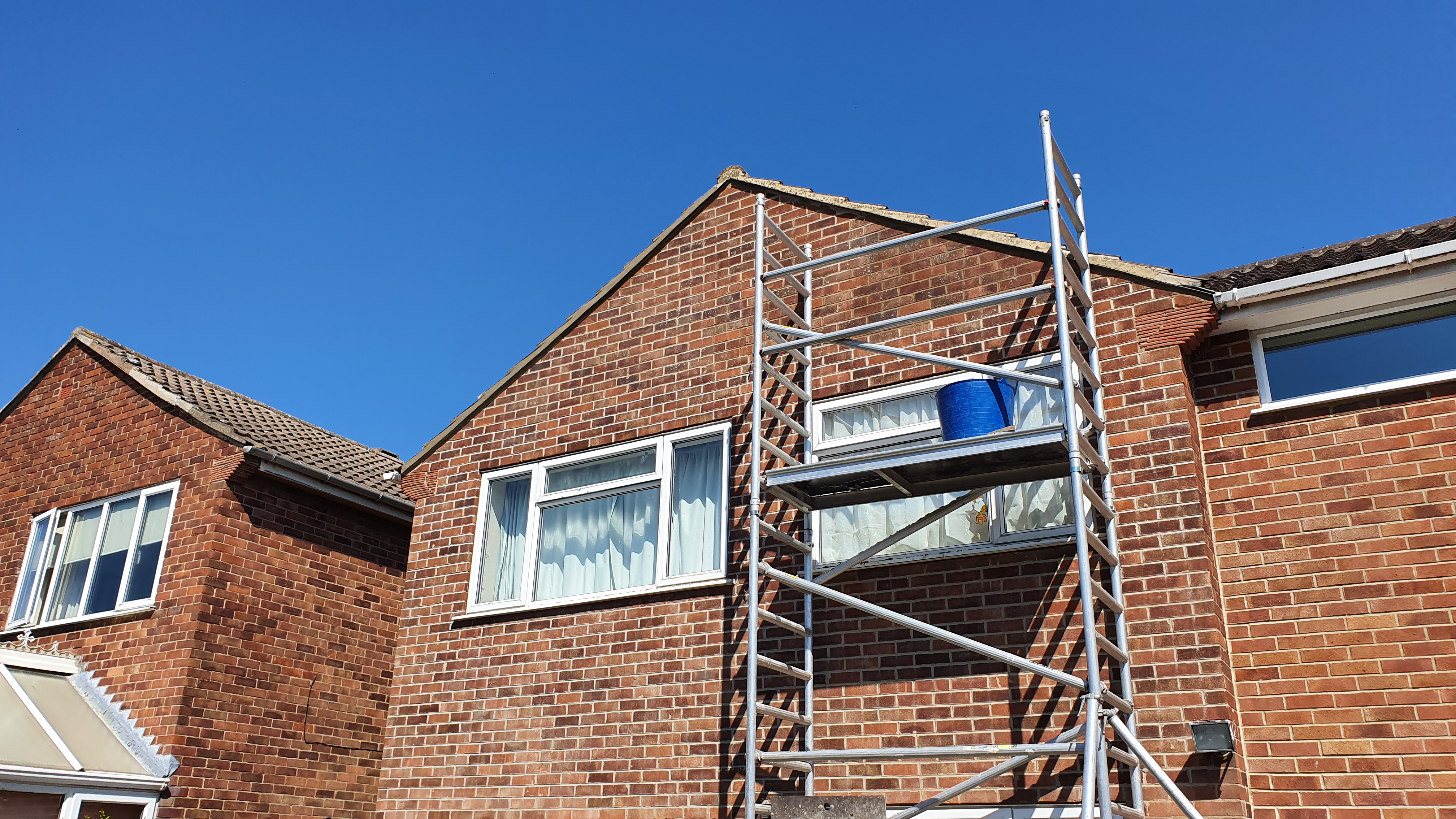 Repointing work