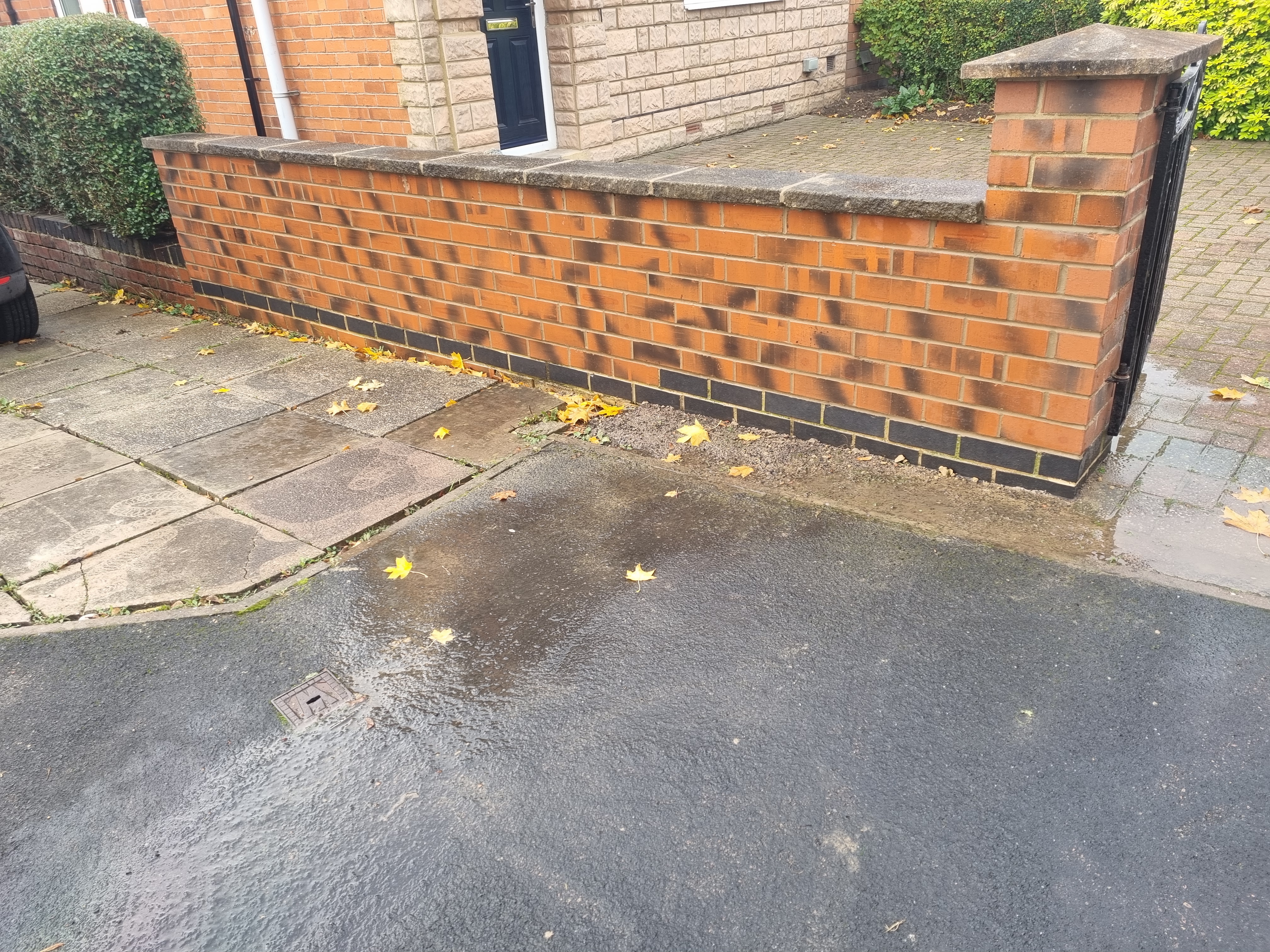 Repointing work