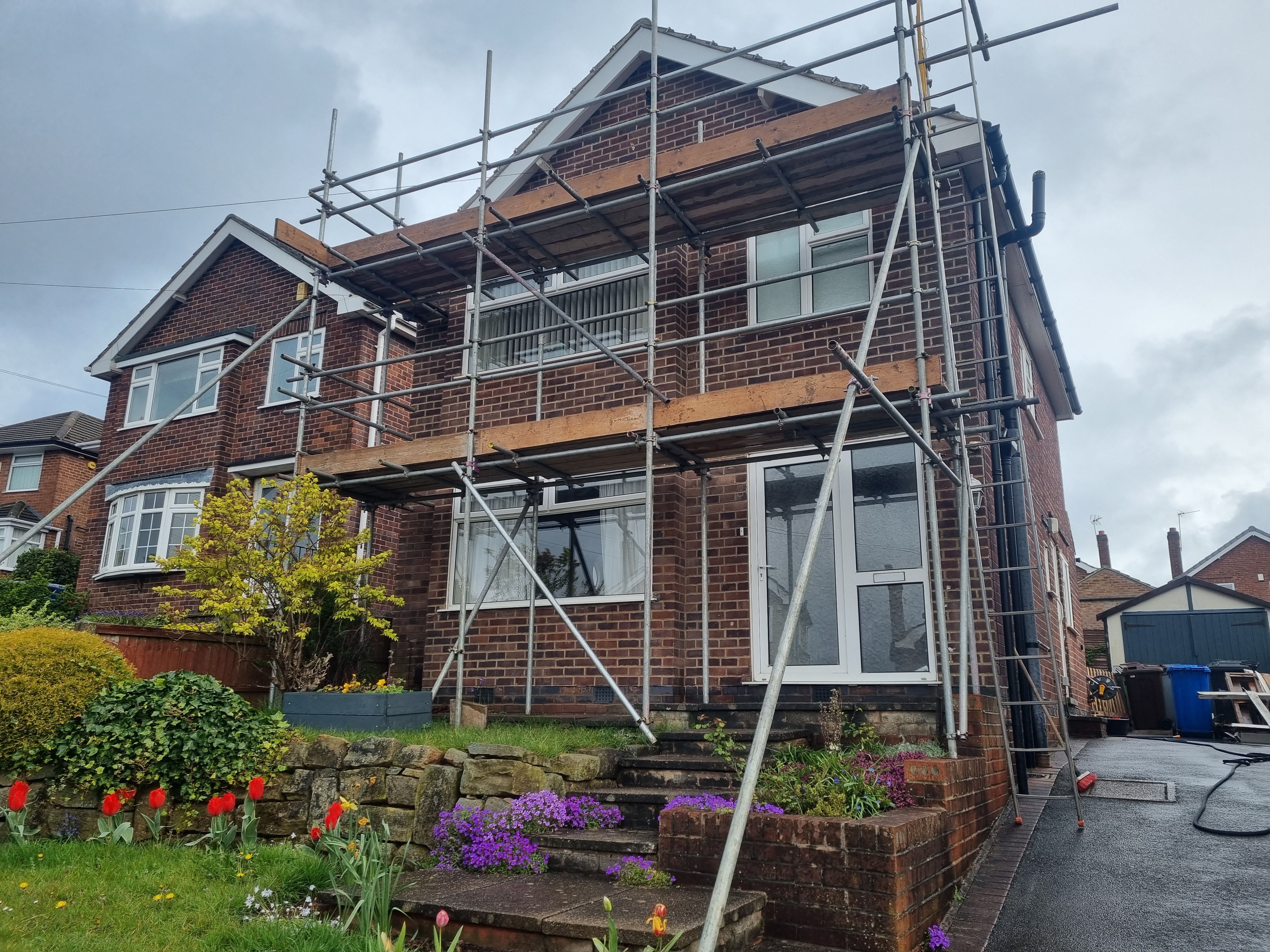Repointing work