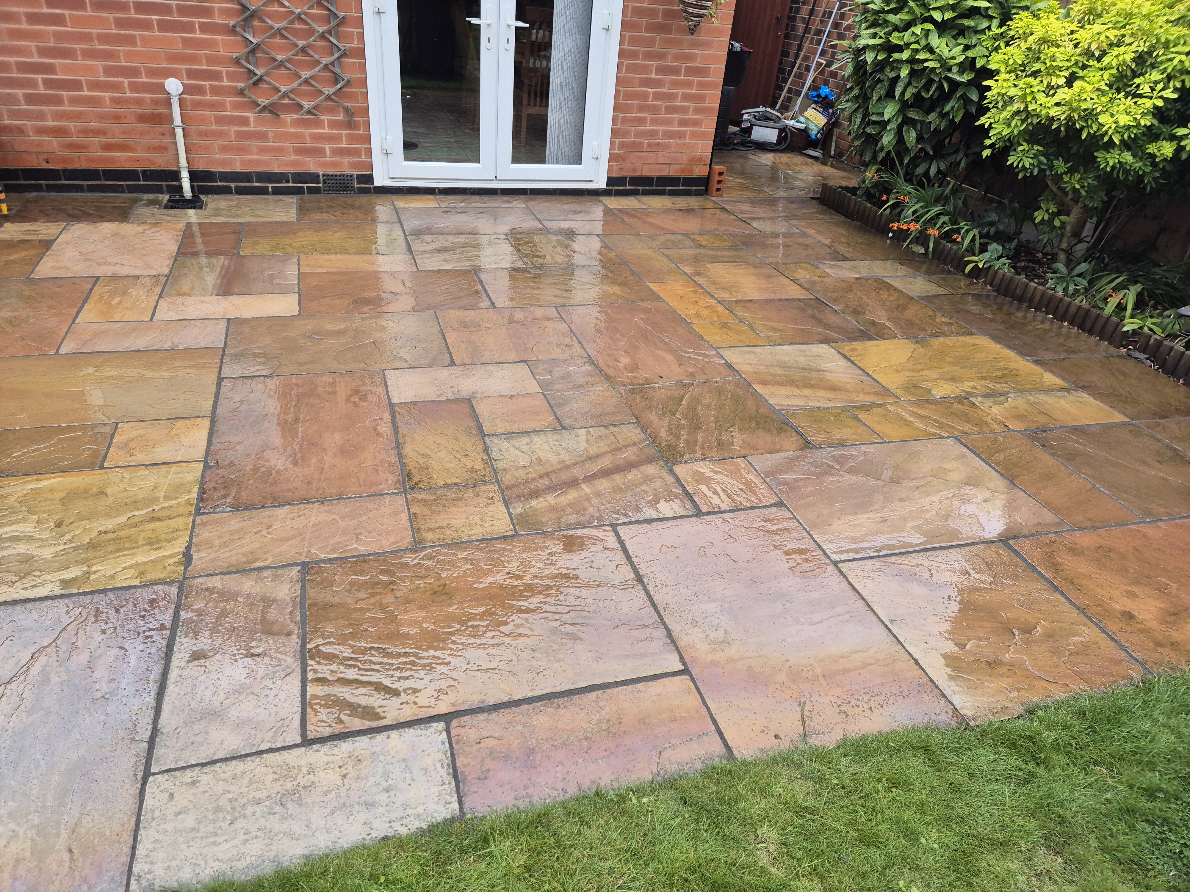 Repointing work