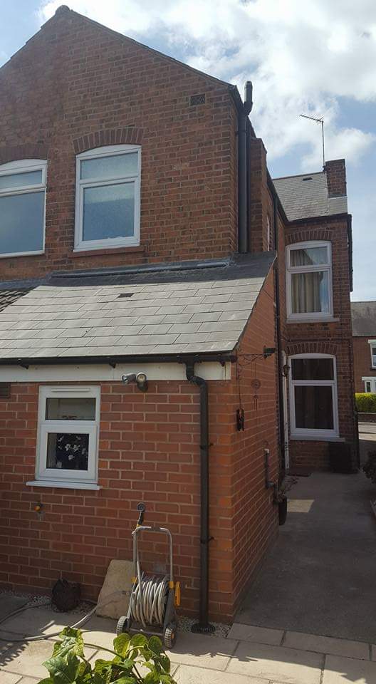 Repointing work